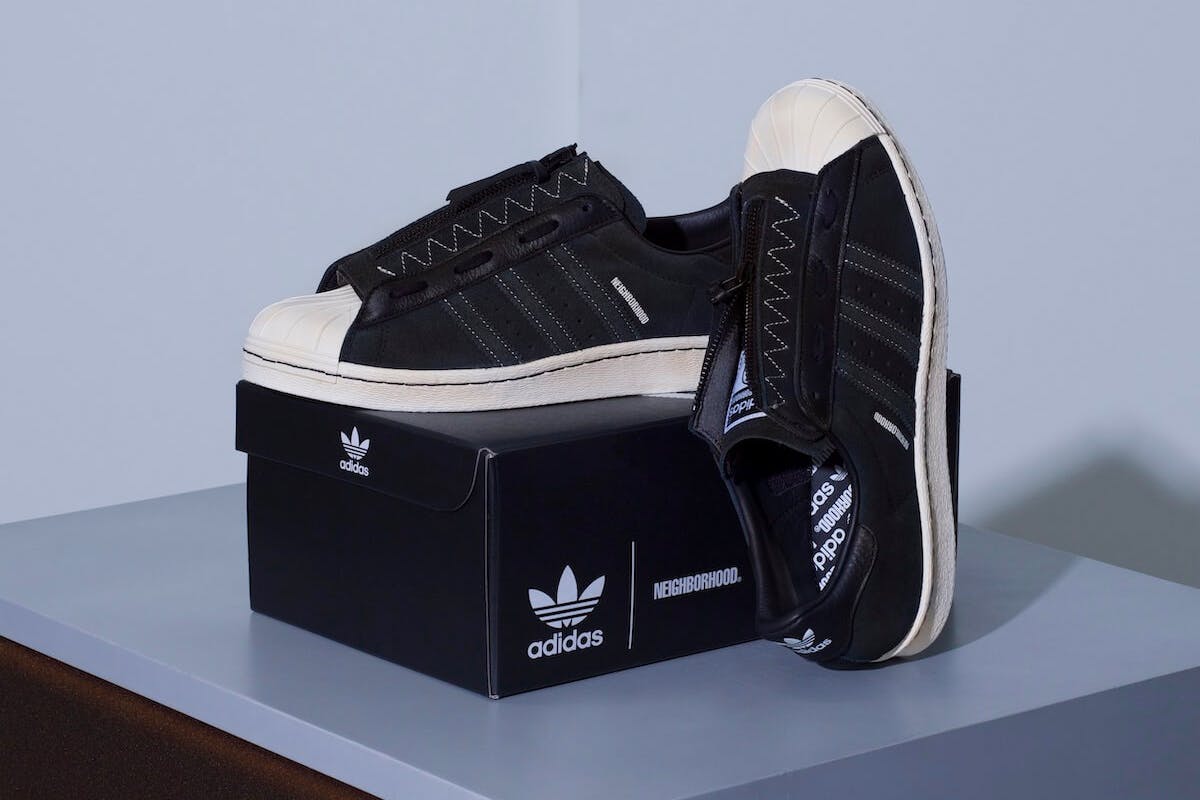 NEIGHBORHOOD x adidas Originals Superstar 80s Release Info