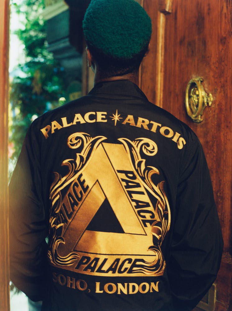 Palace x Stella Artois Coach Jacket