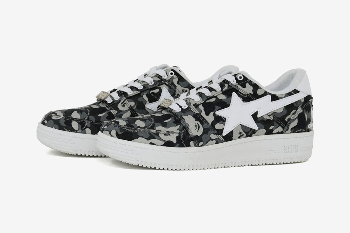 comme des garcons cdg bape fw21 collaboration collection release date info buy bape sta