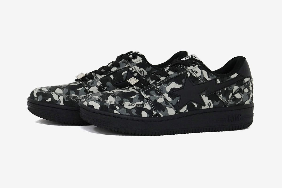 comme des garcons cdg bape fw21 collaboration collection release date info buy bape sta