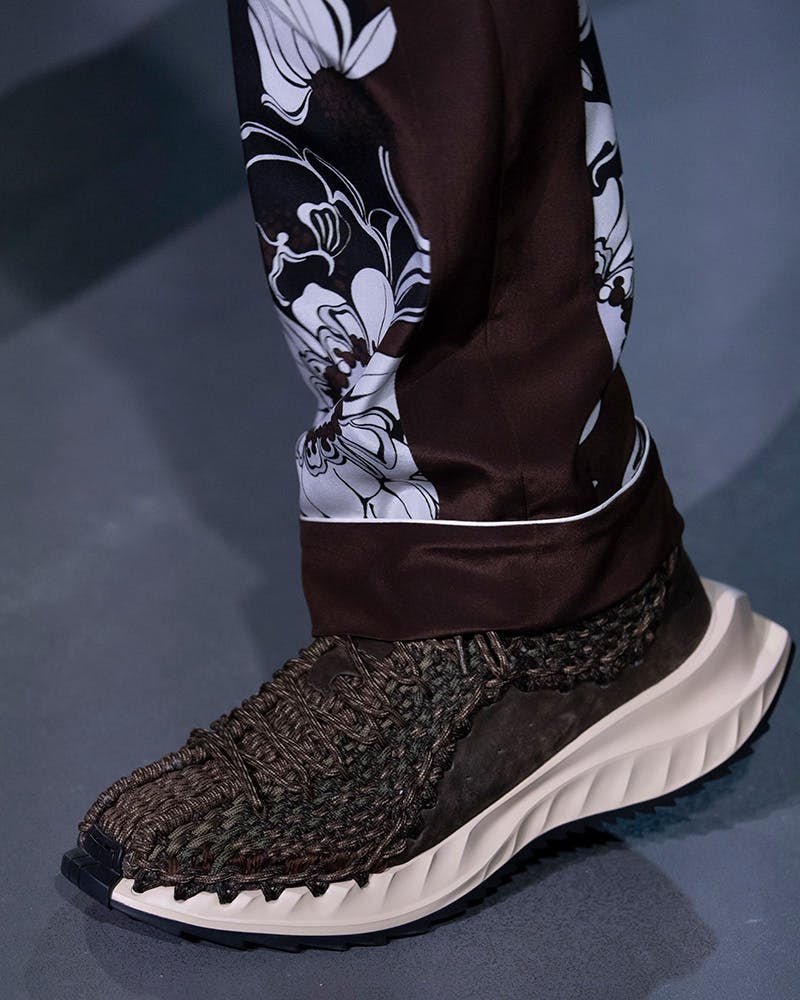 The Best Sneakers on the Runway at SS22 Fashion Week