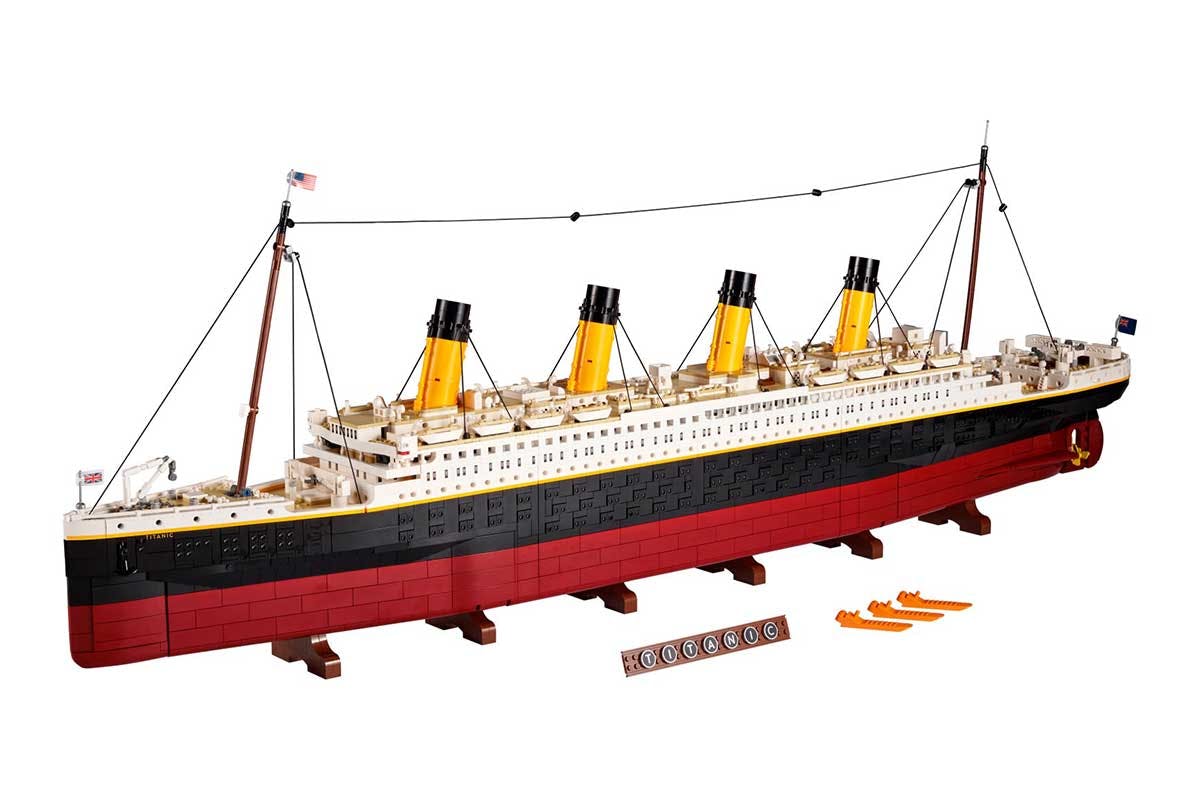 lego titanic model set kit price buy online size biggest pieces
