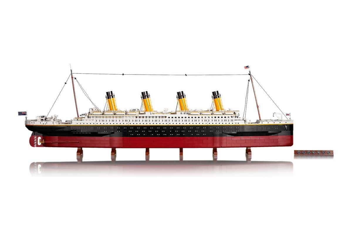 Lego titanic online for sale
