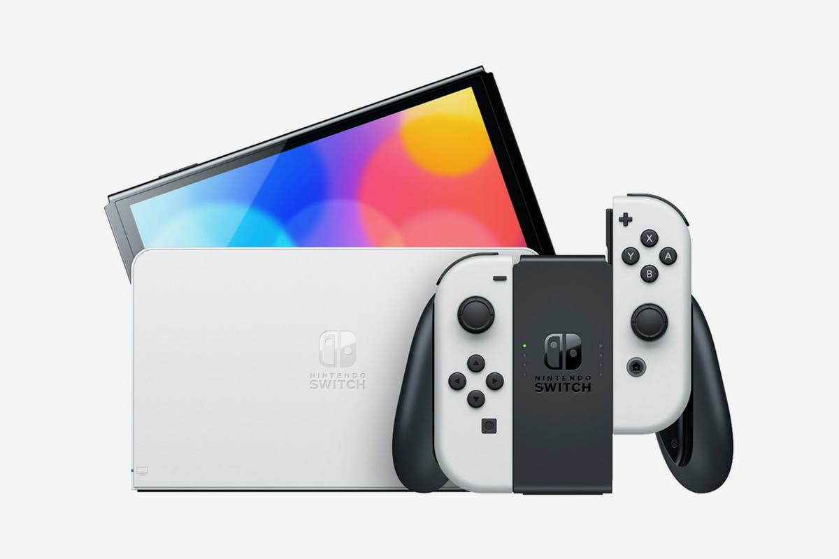 Nintendo Just Unveiled a New $350 Nintendo Switch Model: VIDEO