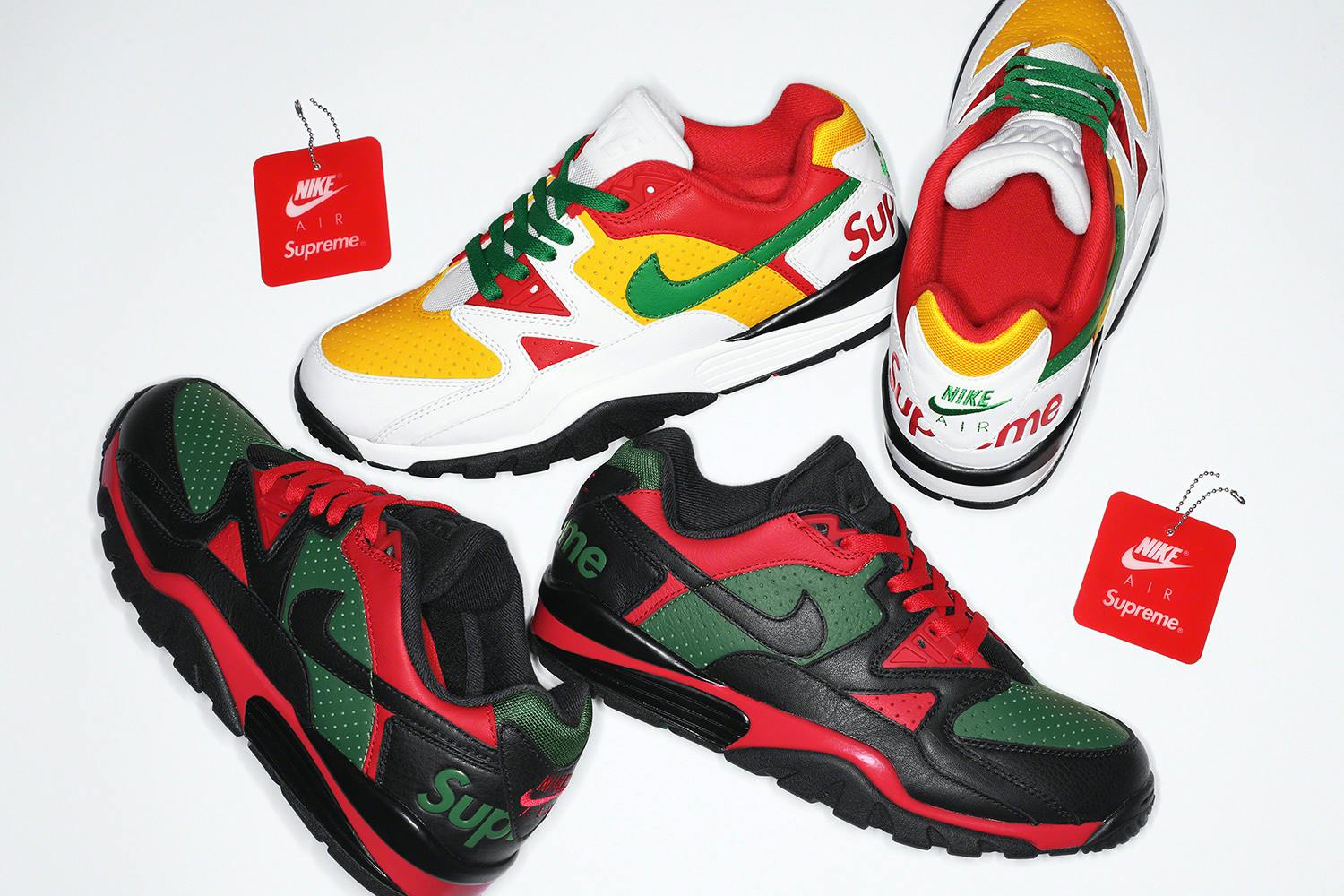 Supreme x deals nike trainers