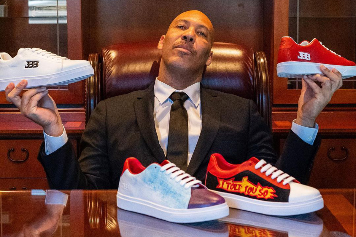 The Big Baller Brand Luxury Sneakers Are 2021's Worst