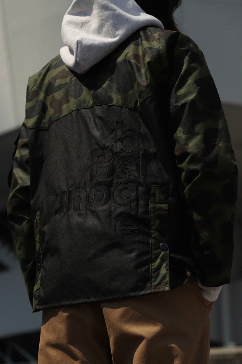 BAPE x Barbour FW21 Collaborative Collection