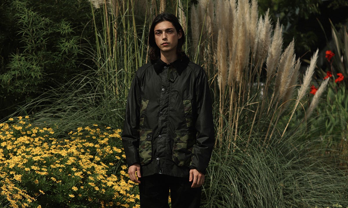 BAPE x Barbour FW21 Collaborative Collection