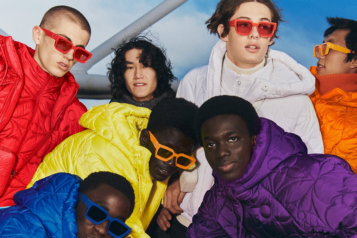 Where to Buy Louis Vuitton Rainbow Puffer Jackets