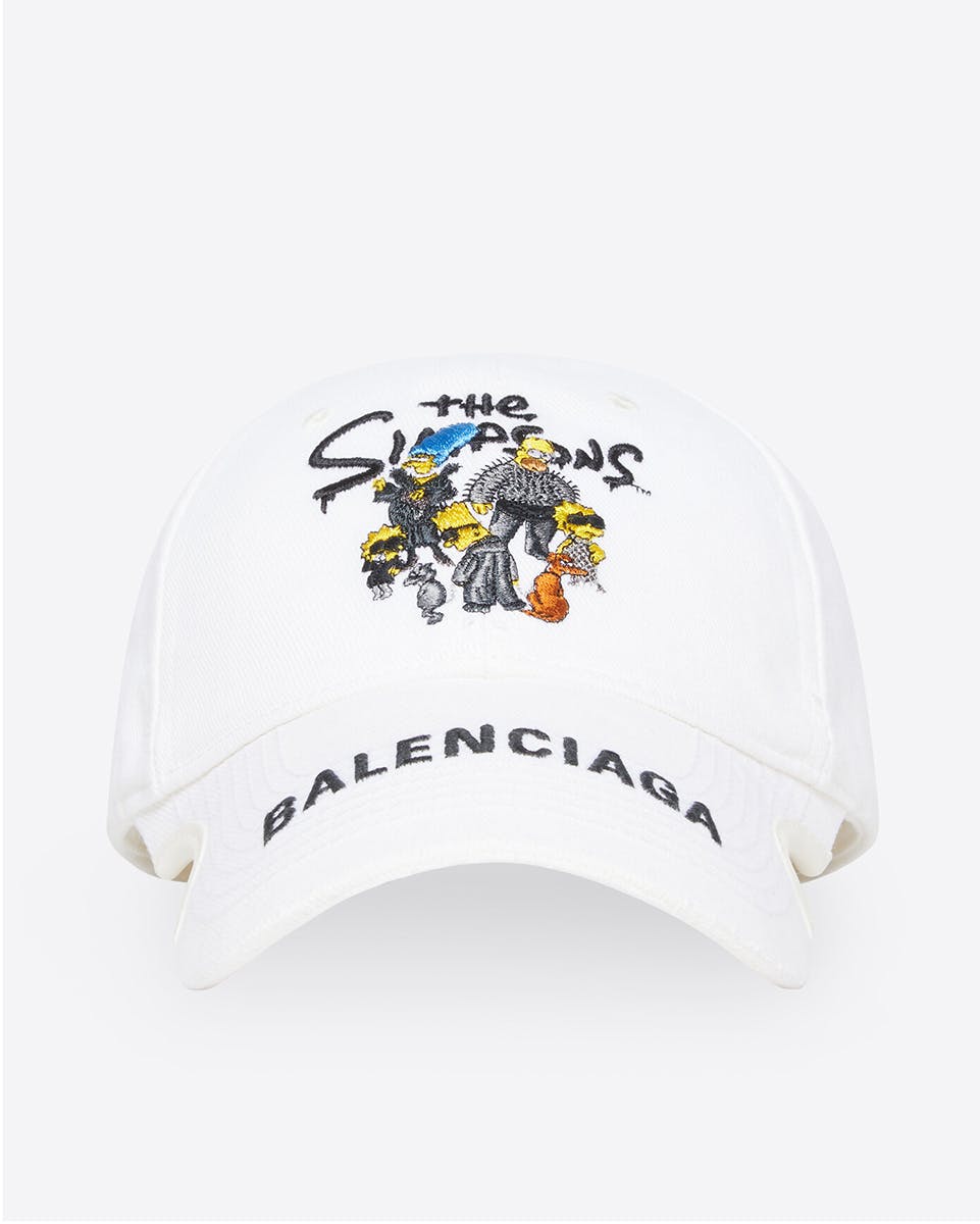 balenciaga simpsons collab clothing merch drop release date info buy price