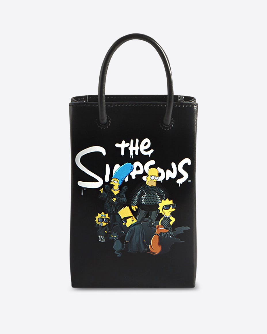 balenciaga simpsons collab clothing merch drop release date info buy price