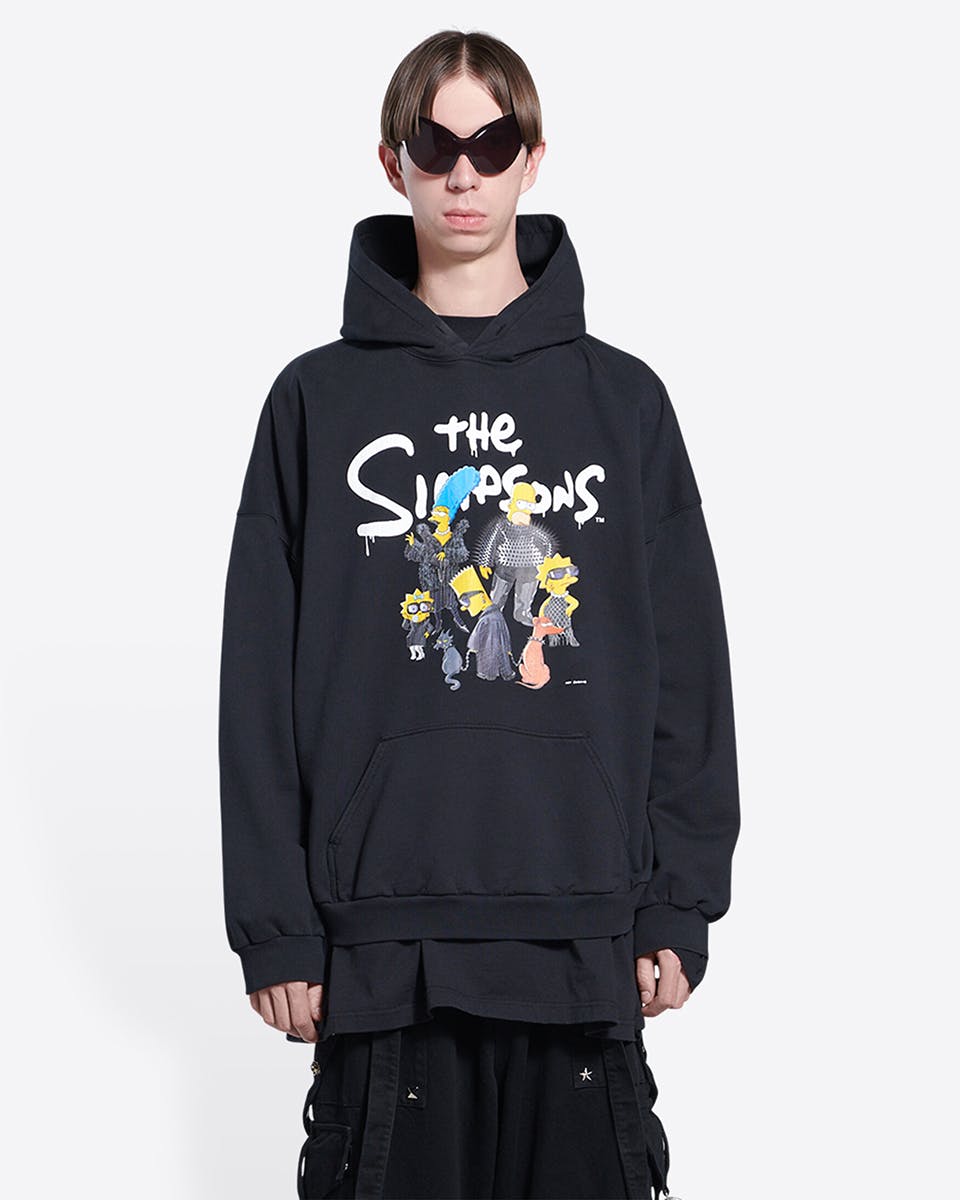 balenciaga simpsons collab clothing merch drop release date info buy price