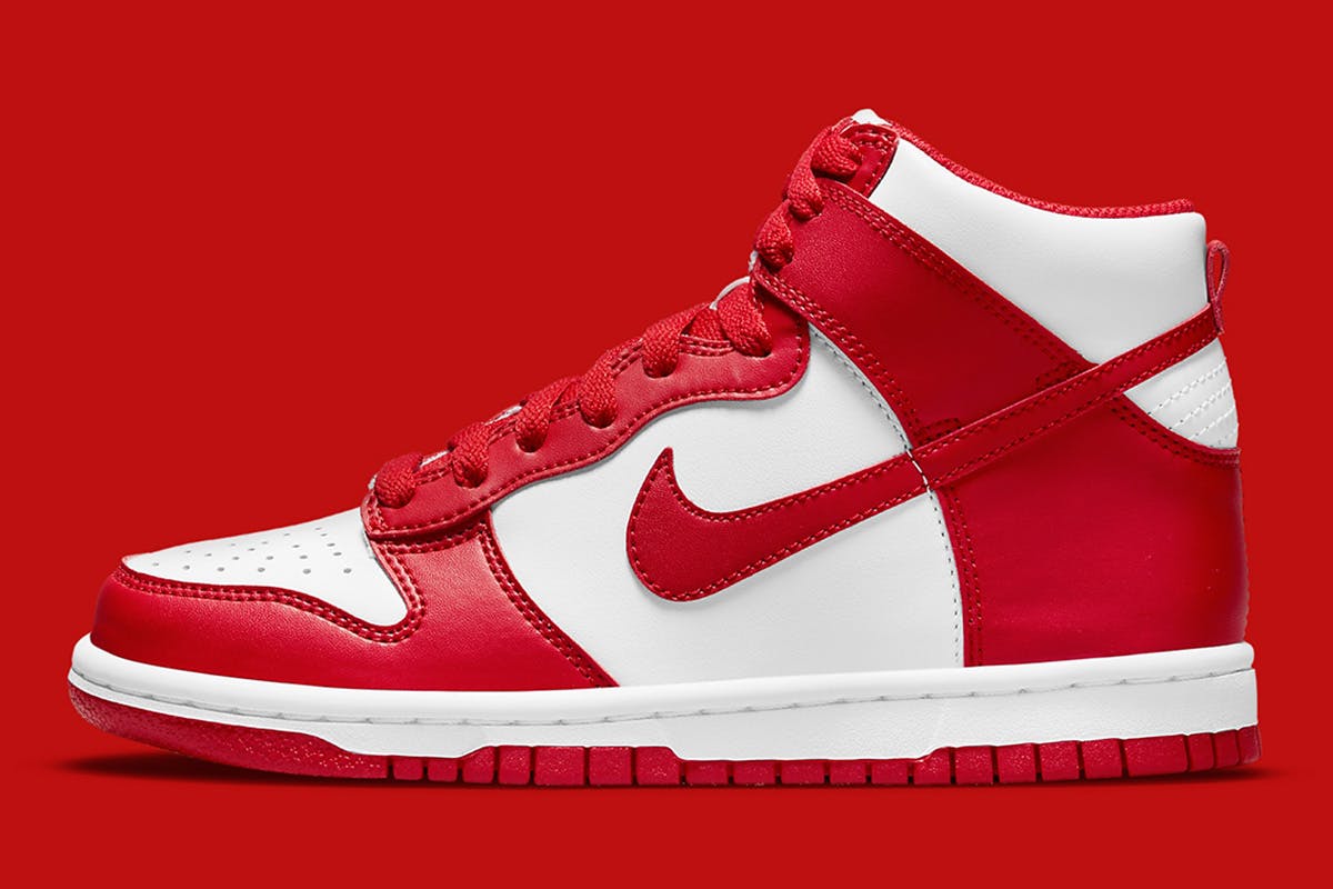 Check Out These Upcoming Nike Dunk High Colorways