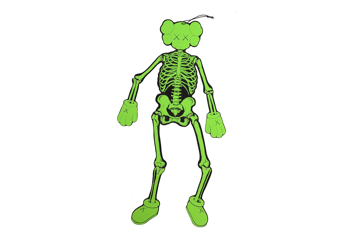 kaws cactus plant flea market infinite archives collaboration buy price website store pre order pajama one halloween companion skeleton price resale