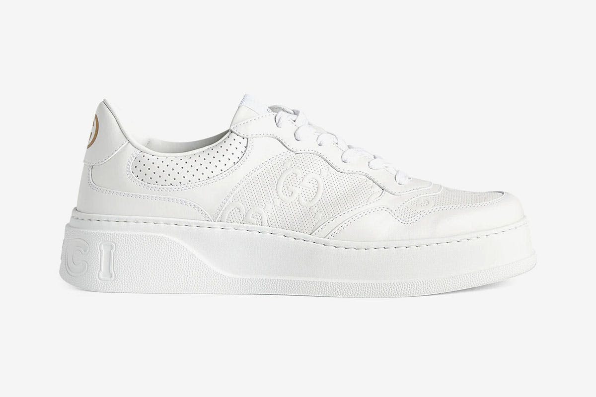 Gucci's New Sneaker Is Like a Luxurious Air Force 1