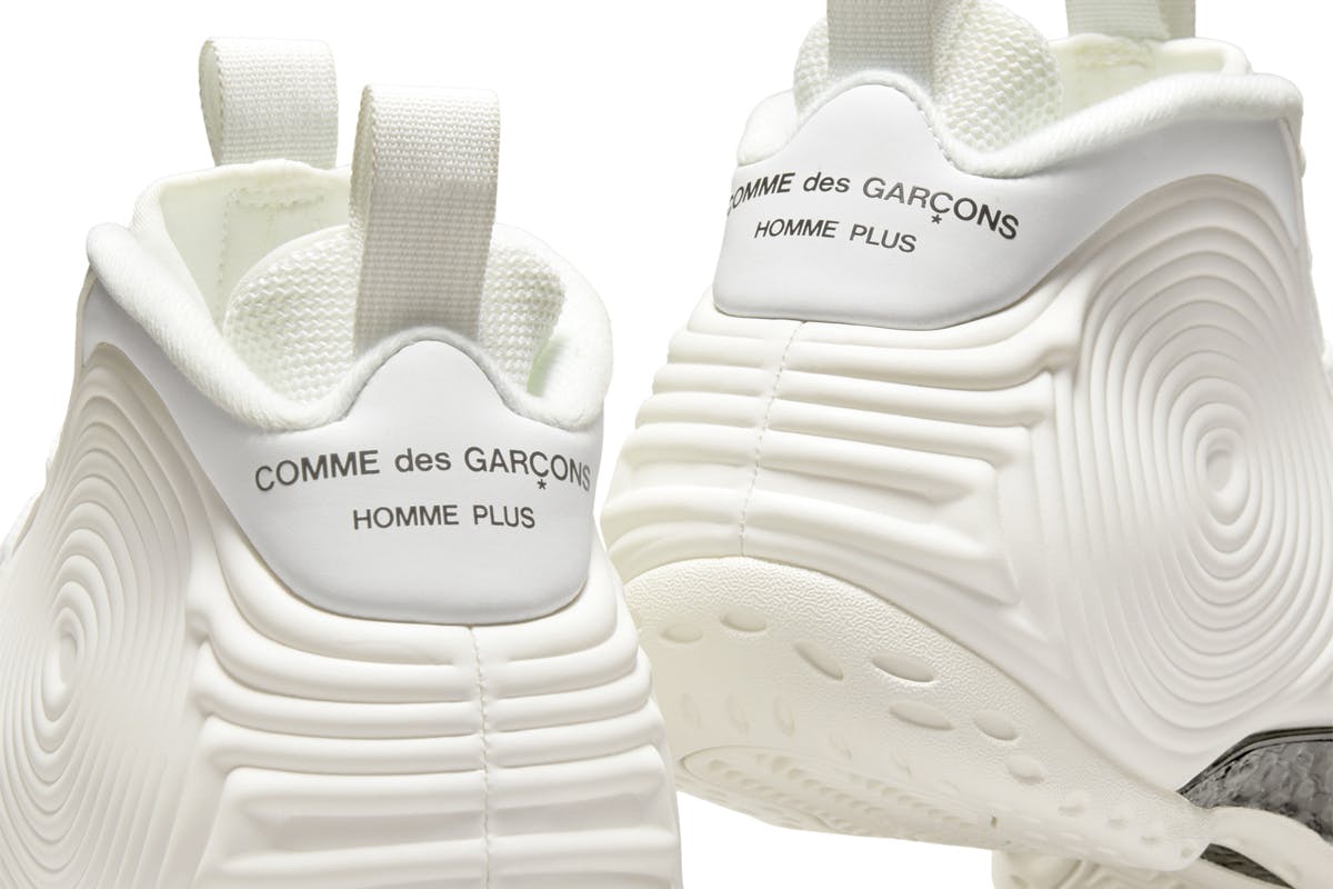 COMME des GARÇONS x Nike Foamposite: Release Date, Price