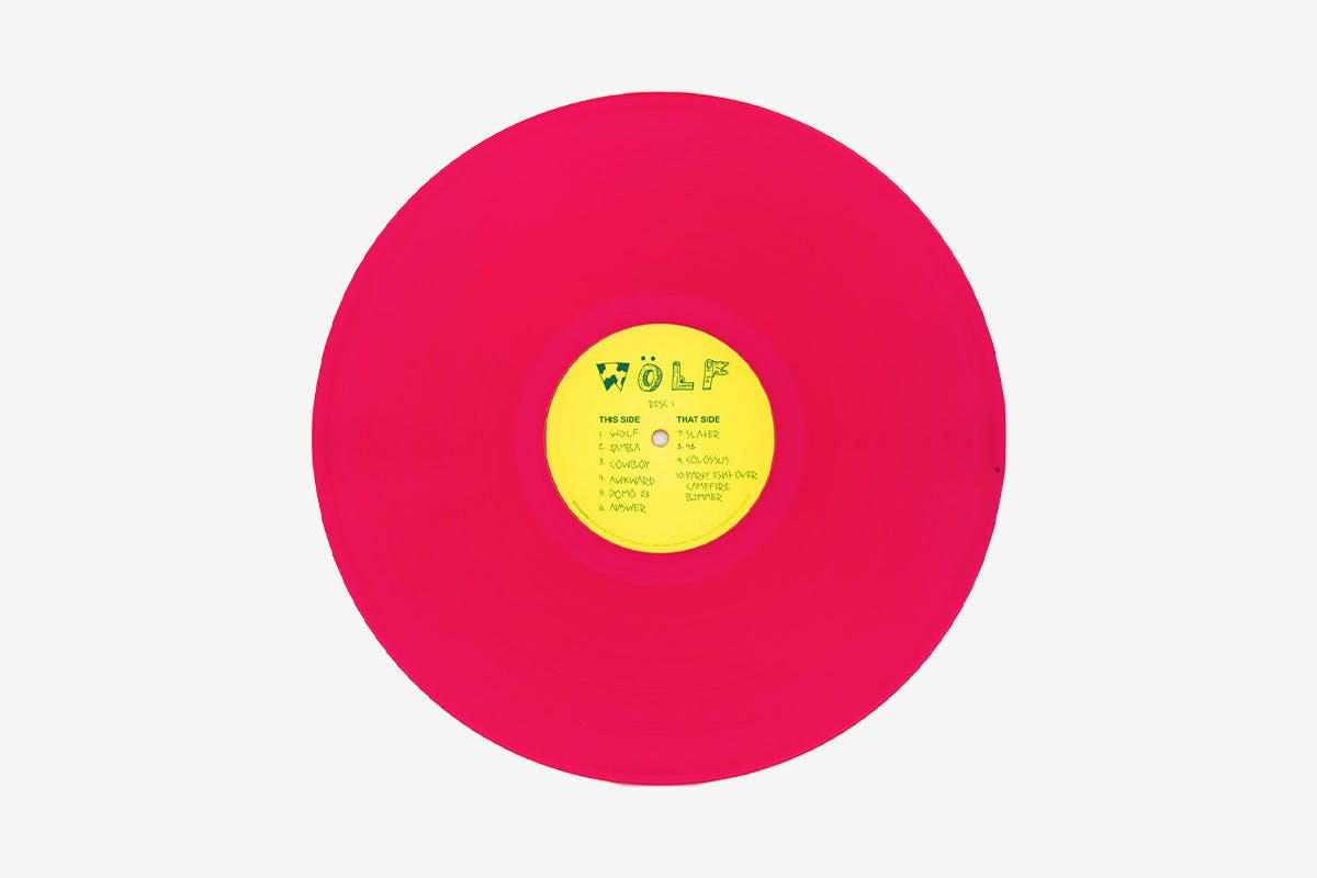 Tyler The Creator - Wolf (Pink Vinyl)