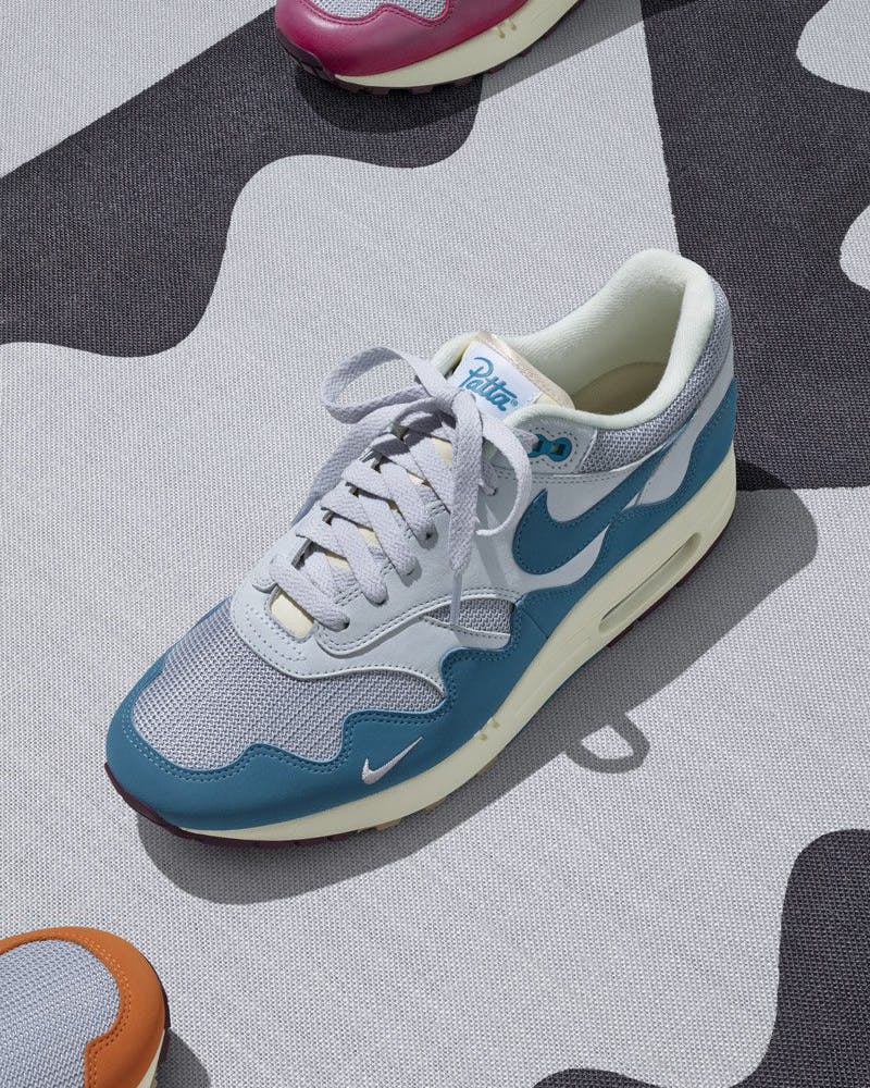 Patta Nike Air Max 1 White Gray Release Date