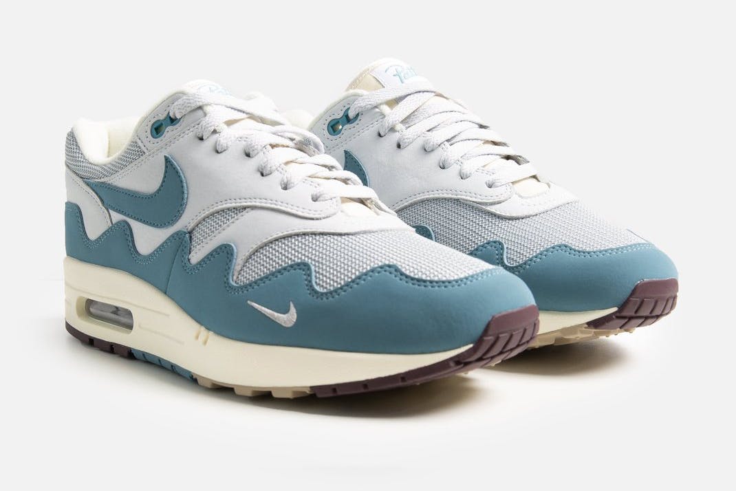 air max 1 teal