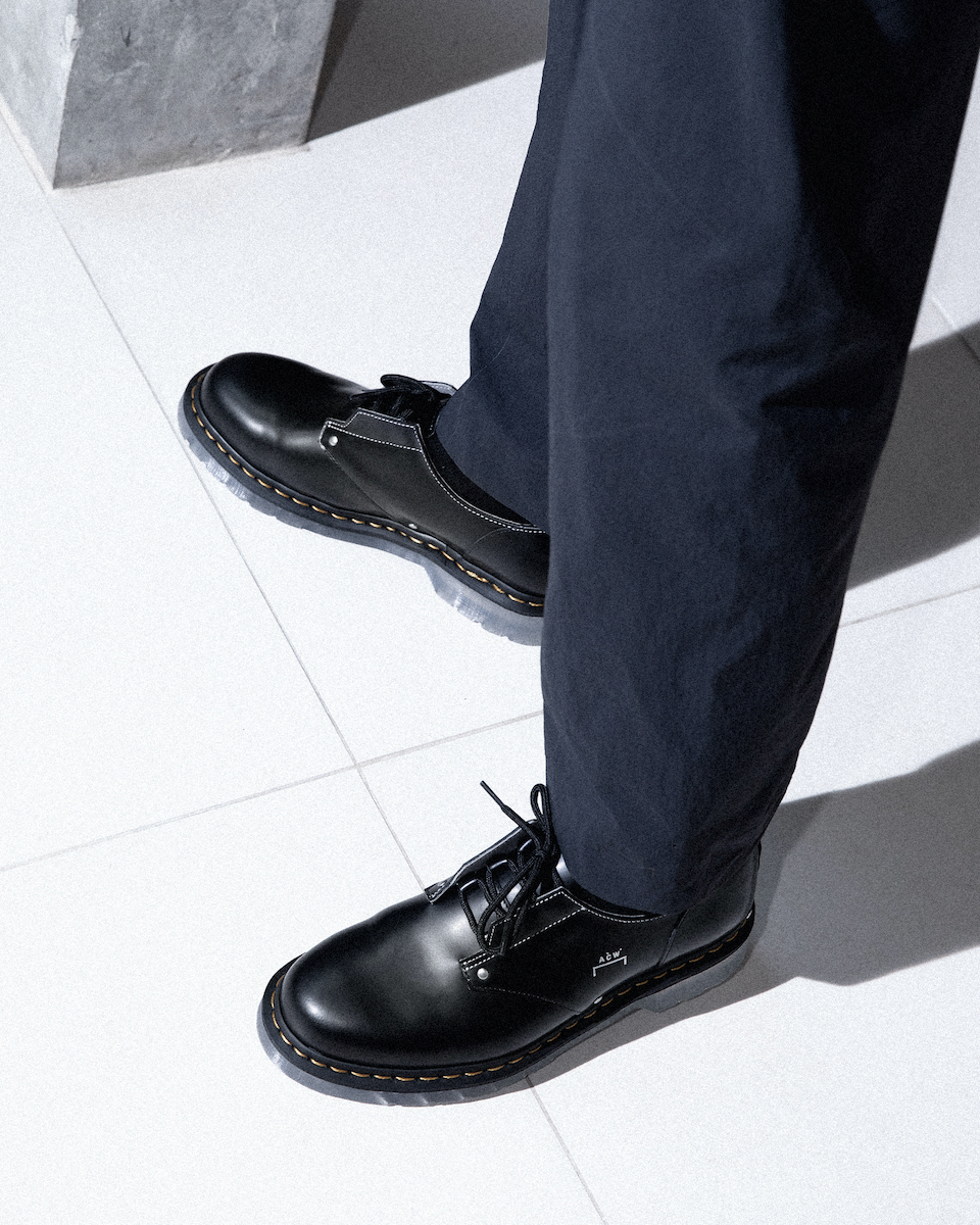 A-COLD-WALL* x Dr. Martens 1461 Release Information Interview