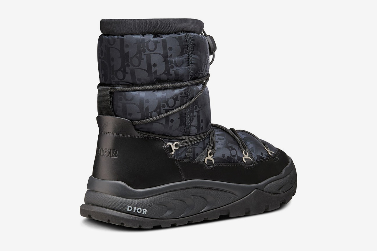 dior snow boots