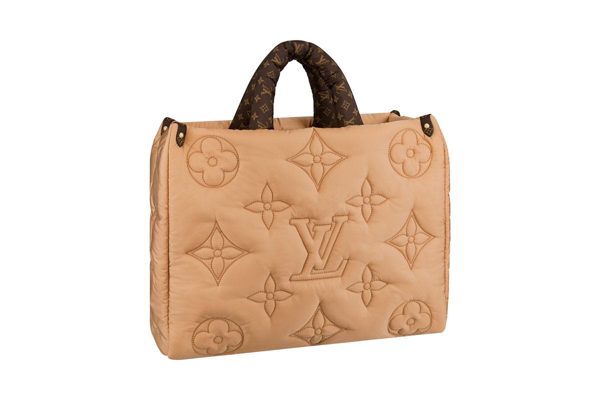 louis vuitton puffer bag