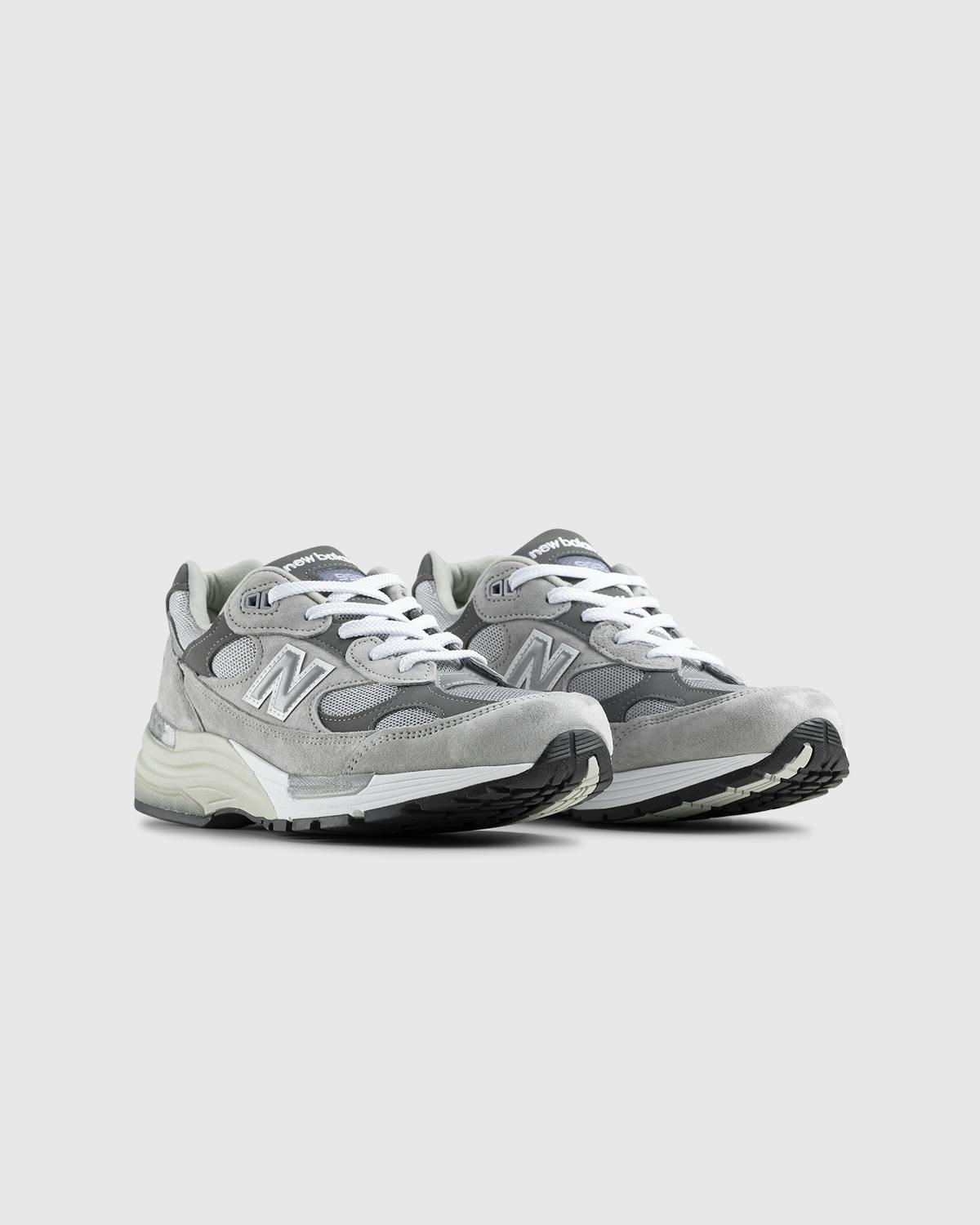 New Balance 992 Classic Gray: Official Images & Release Info