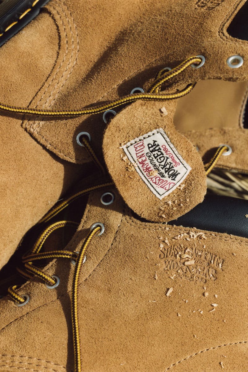 Stüssy x Dr. Martens 939 Boot Release Info Price