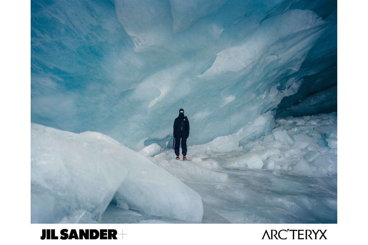 jil sander arcteryx collab collaboration colorway release date buy info jacket pants fw21 fall winter 2021interview lookbook drop pants luke lucie meier interview