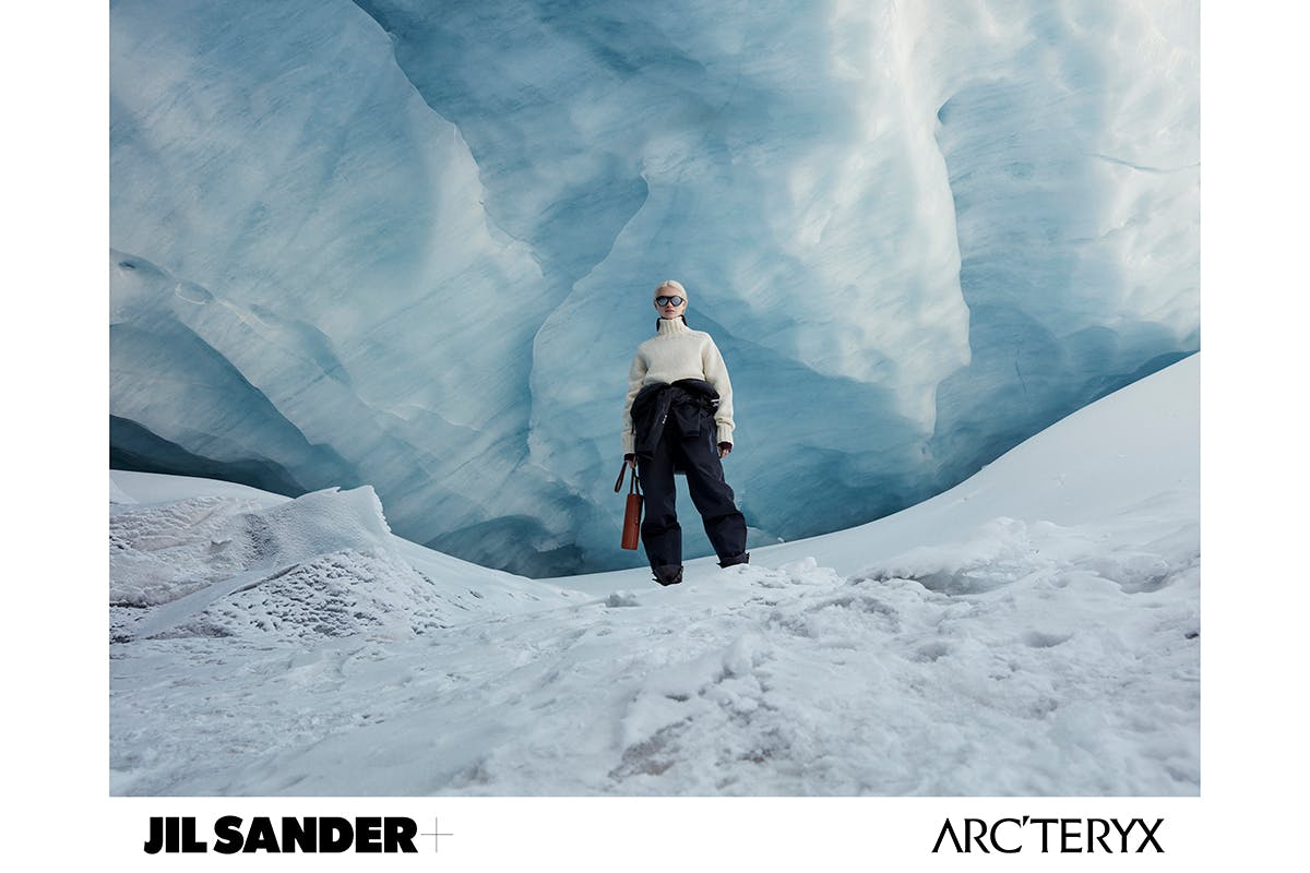 jil sander arcteryx collab collaboration colorway release date buy info jacket pants fw21 fall winter 2021interview lookbook drop pants luke lucie meier interview