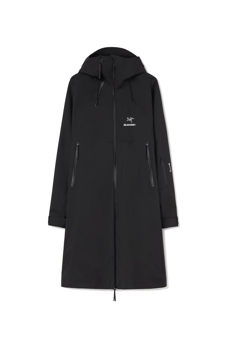 jil sander arcteryx collab collaboration colorway release date buy info jacket pants fw21 fall winter 2021interview lookbook drop pants luke lucie meier interview