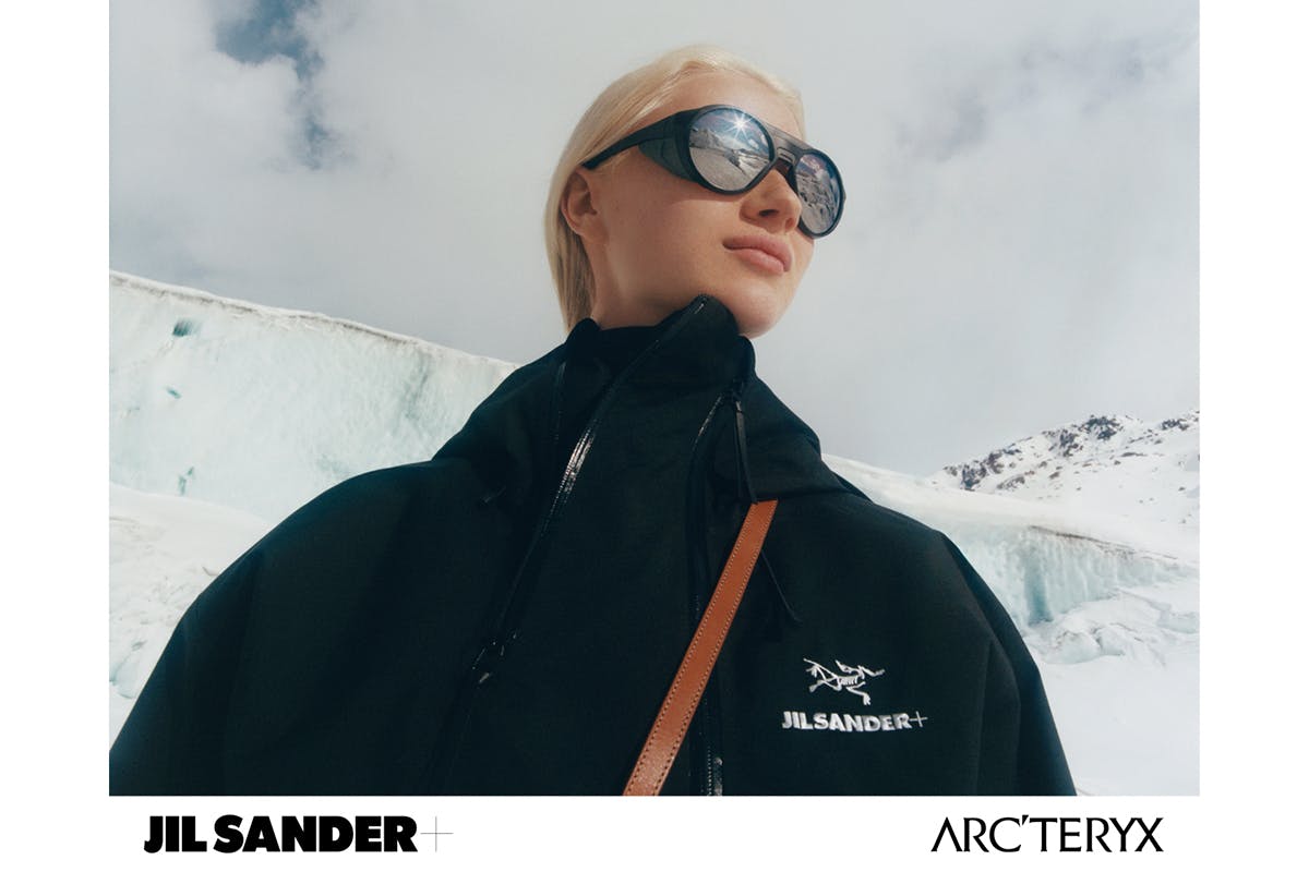 jil sander arcteryx collab collaboration colorway release date buy info jacket pants fw21 fall winter 2021interview lookbook drop pants luke lucie meier interview