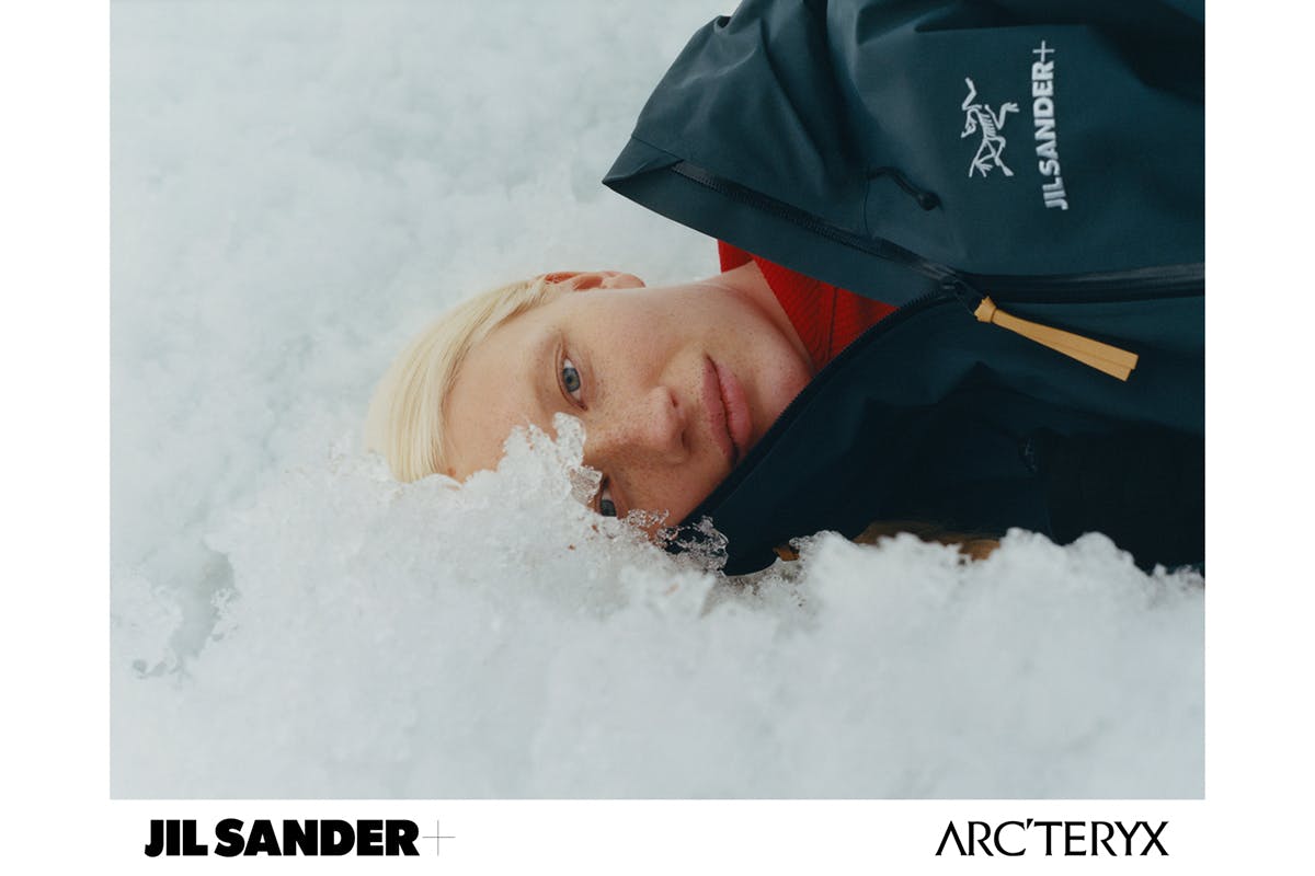 jil sander arcteryx collab collaboration colorway release date buy info jacket pants fw21 fall winter 2021interview lookbook drop pants luke lucie meier interview