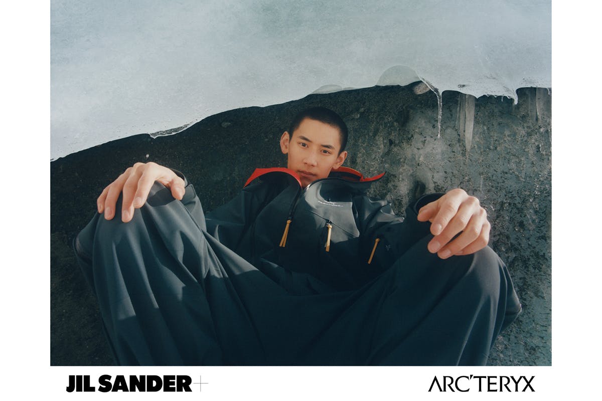 jil sander arcteryx collab collaboration colorway release date buy info jacket pants fw21 fall winter 2021interview lookbook drop pants luke lucie meier interview