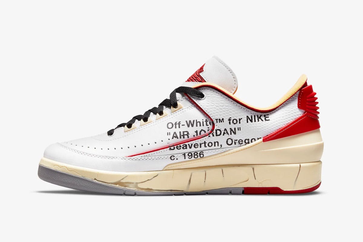 Virgil Abloh Explains OFF-WHITE x Air Jordan 2 Low Design