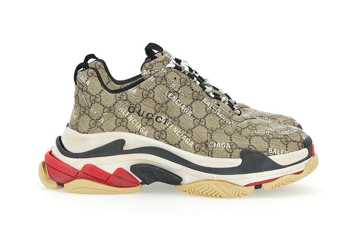 Gucci x Balenciaga Triple S Sneaker Collab: Release, Where to Buy