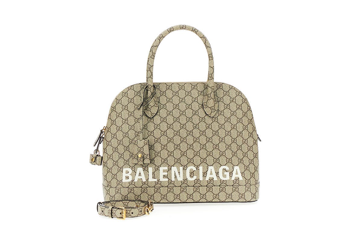 this is not a gucci bag balenciaga