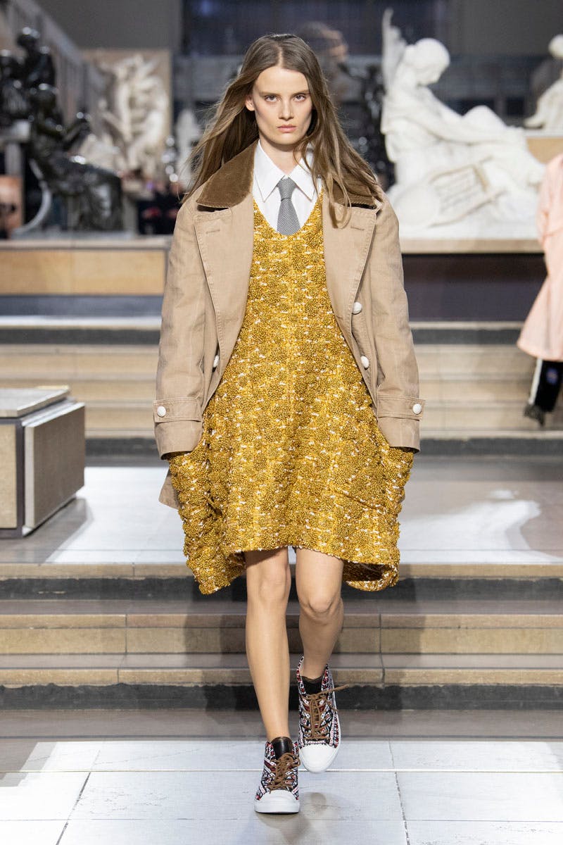 How to wear the college trend in 2022 according to Louis Vuitton