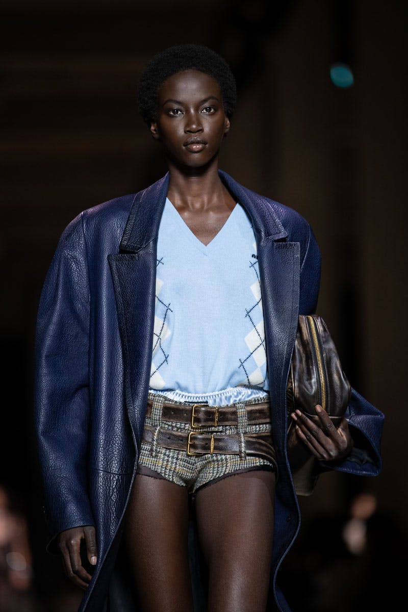 Miu Miu Fall/Winter 2022: More Mini Skirts, Menswear & Ballet