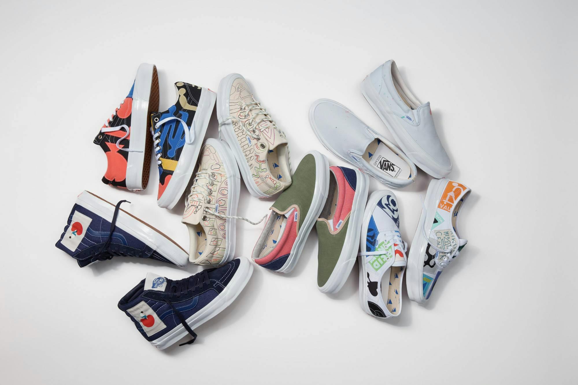 Geoff McFetridge x Vault by Vans Collection Release Date, Info, Price