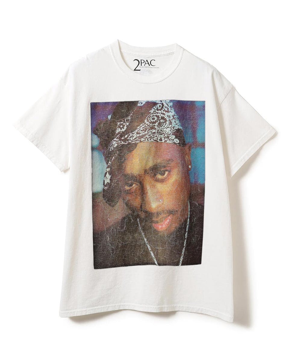 2PAC vintage tee