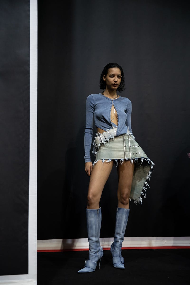 Hypebae, LOUIS VUITTON DESTROYED WORKWEAR DENIM JACKET FW22 Top Shows and  Trends