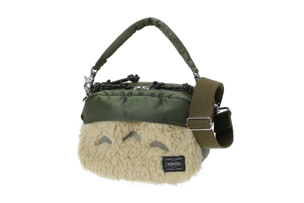 my neighbor totoro porter bag collab studio ghibli price release date info buy hayao miyazaki