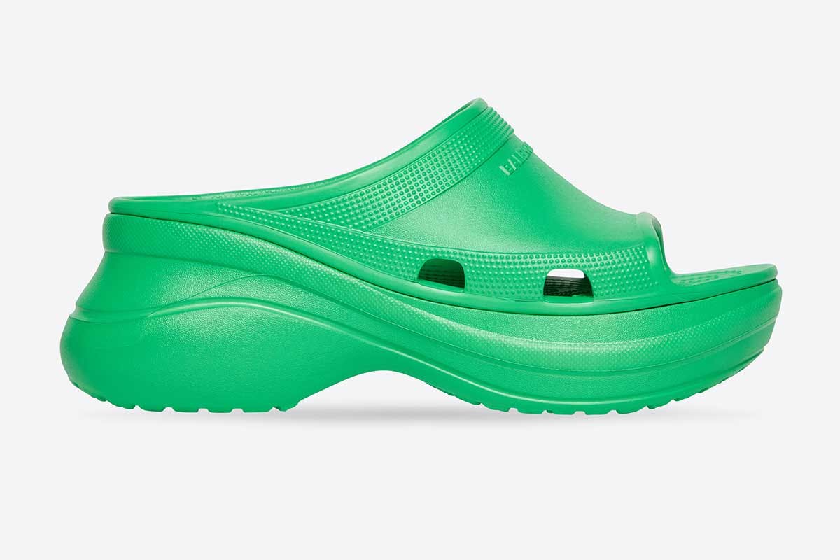 Balenciaga Crocs Pool Style: Details, Price, Photos and More – WWD