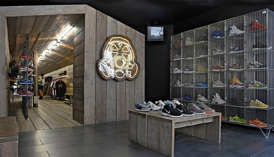 best london retailers footpatrol 960x550 Dover Street Market London Oi Polloi Slam City Skates