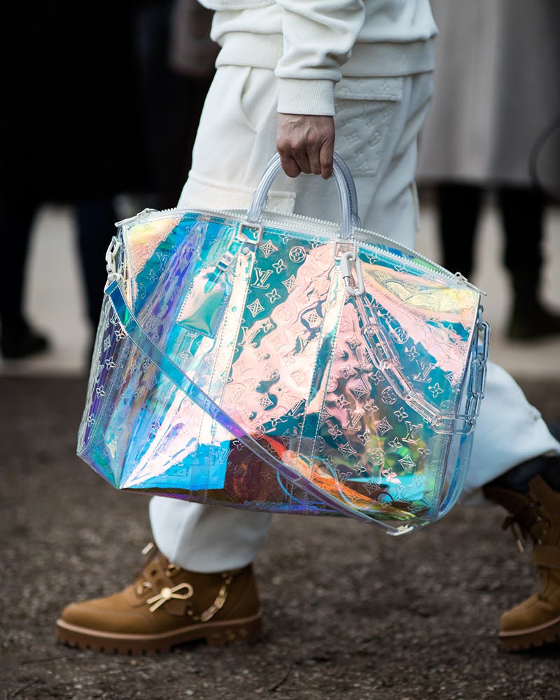 Off White Virgil Abloh shopping bag