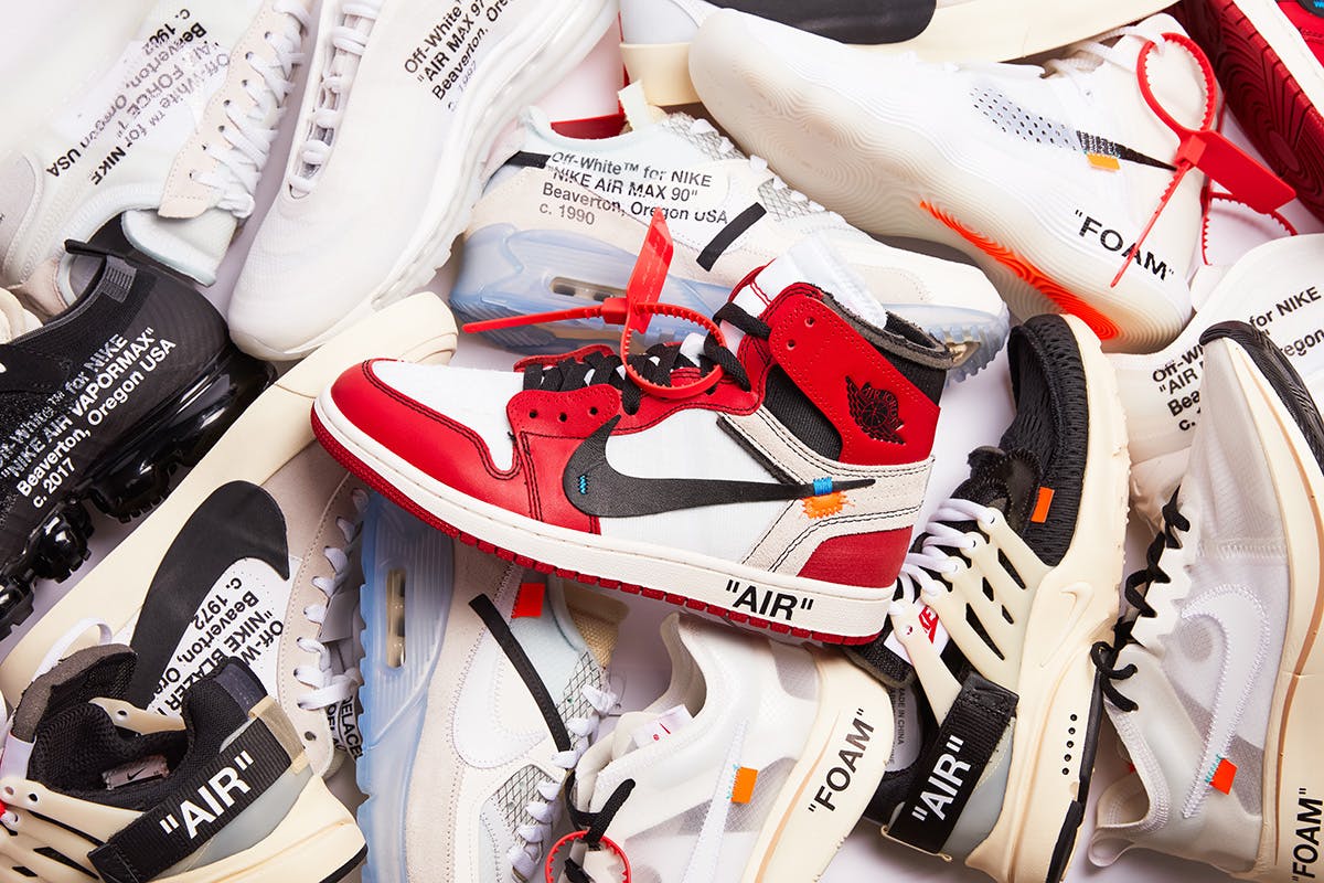 Virgil Abloh's 5 Most Iconic Sneaker Designs