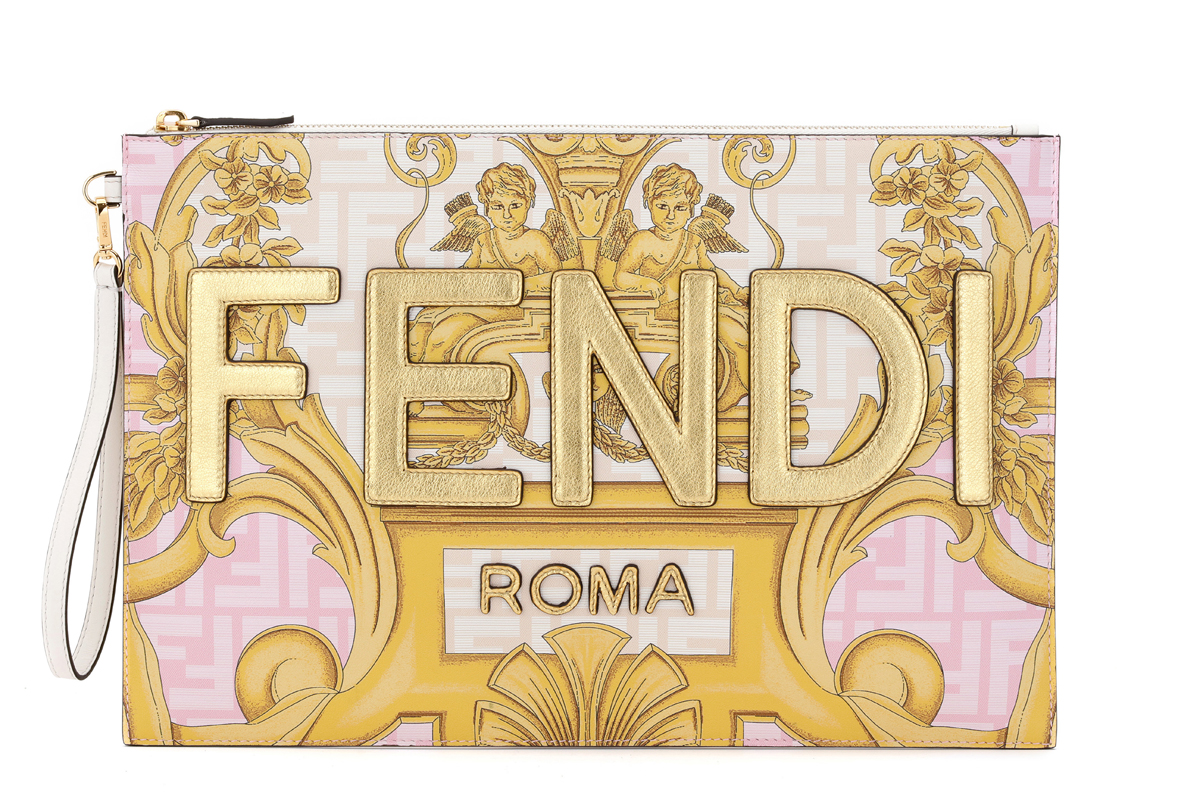 fendi versace collab bags collection release date buy price