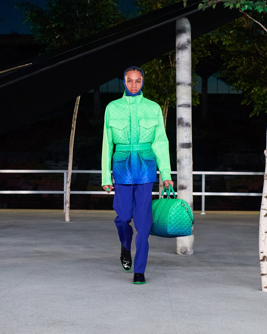 Virgil Abloh's Last Louis Vuitton Runway Show Was a Tribute