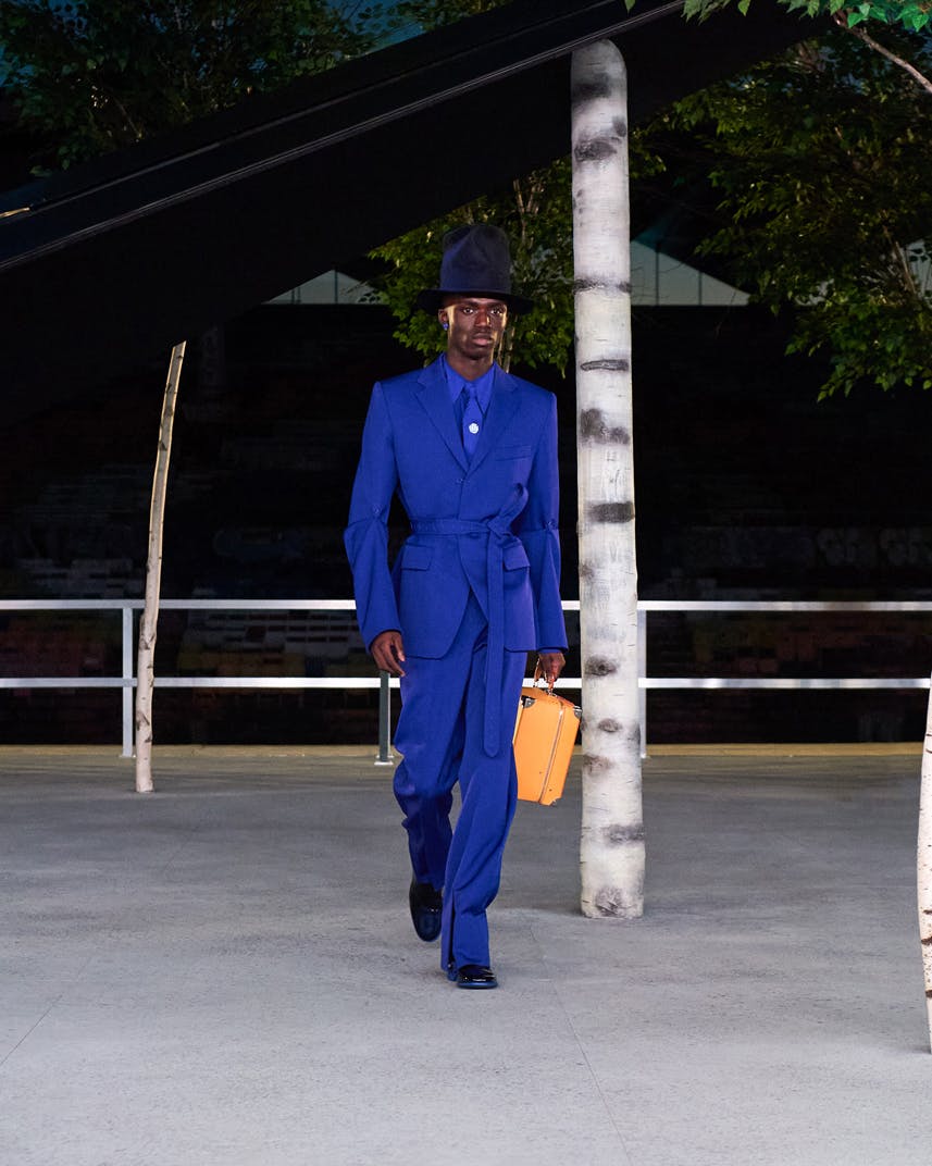 All the celebrities at Virgil Abloh's last Louis Vuitton show